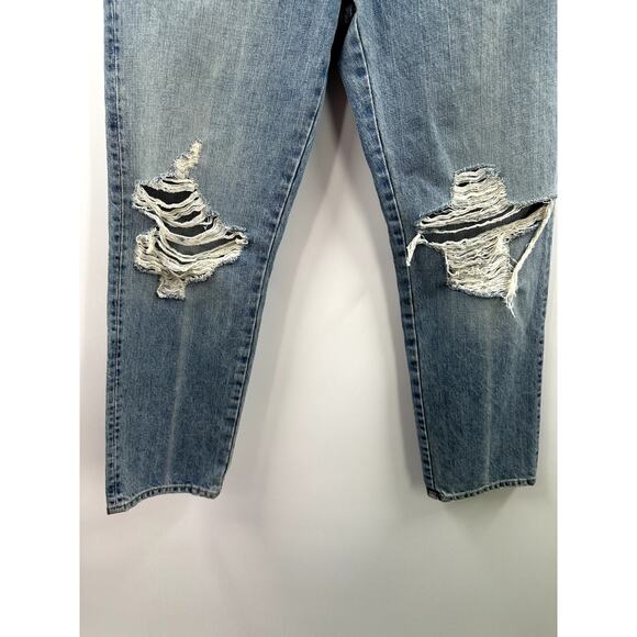 Ramy Brook Elle Distressed Embellished Jean NWT Size 27 VINWA - Picture 4 of 9